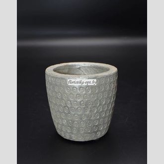 Кашпо керамическое матовое 05