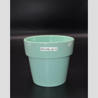 Кашпо керамическое матовое 08