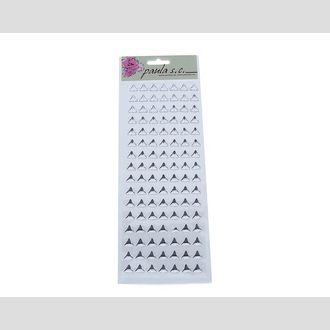 Стразы клеевые треугольники