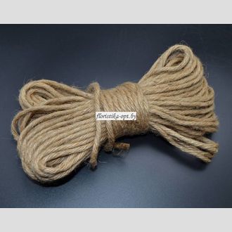 Шнур джутовый 8 мм