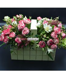 цветочные композиции 2019-010