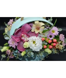 цветочные композиции 2019-101